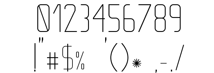 Elcsa Font OTHER CHARS