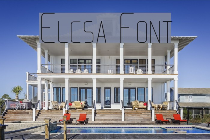 Elcsa Font examples