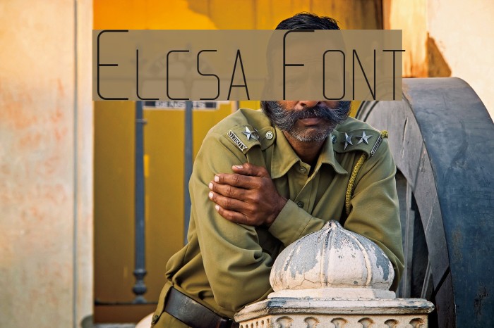 Elcsa Font examples