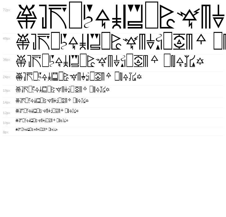 Eldar Runes Waterfall