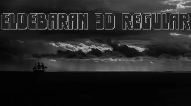 Eldebaran 3D Regular Example 2