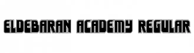 Eldebaran Academy Regular 