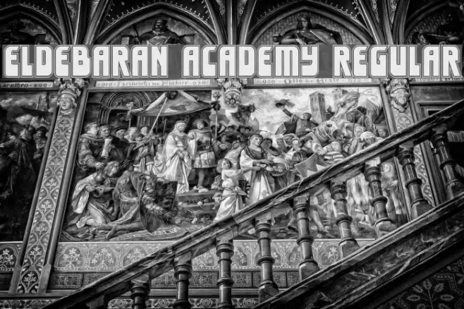 Eldebaran Academy Regular Example 1