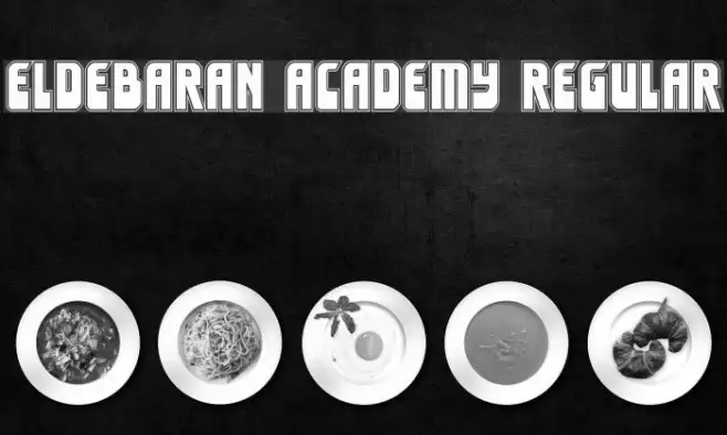Eldebaran Academy Regular Example 2