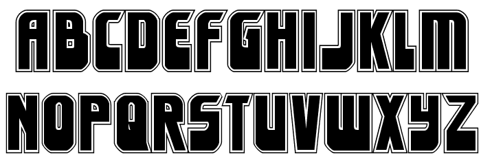 Eldebaran Academy Regular Font LOWERCASE