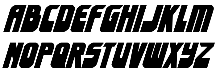 Eldebaran Bold Italic Font LOWERCASE