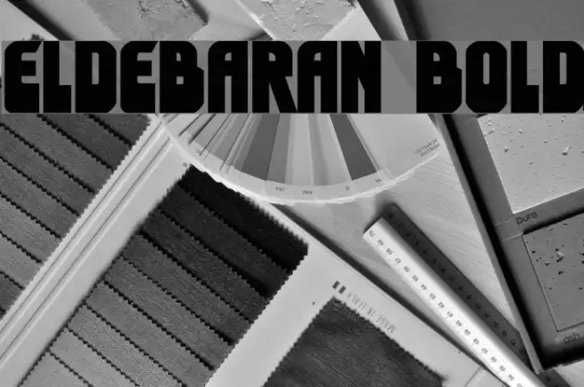 Eldebaran Bold Example 2