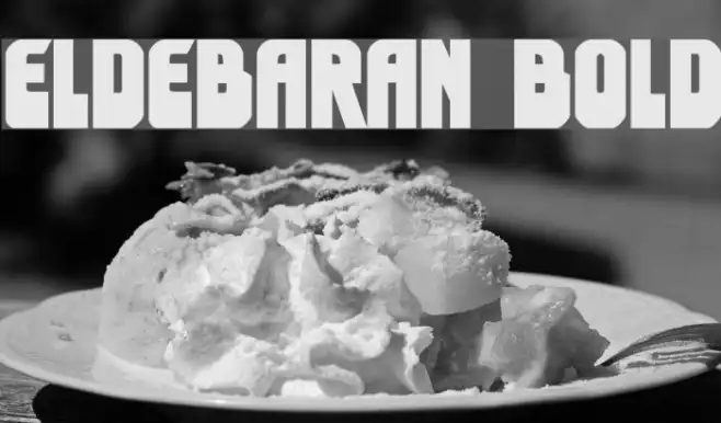 Eldebaran Bold Example 3