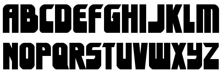 Eldebaran Bold Font LOWERCASE