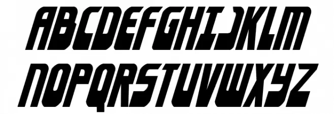 Eldebaran Condensed Italic Polices MAJUSCULES