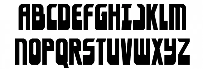 Eldebaran Condensed Шрифта ВЕРХНИЙ