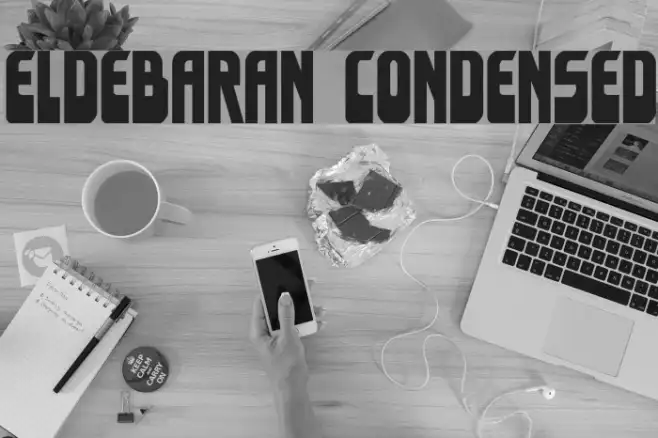 Eldebaran Condensed Example 1