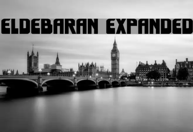 Eldebaran Expanded Example 1