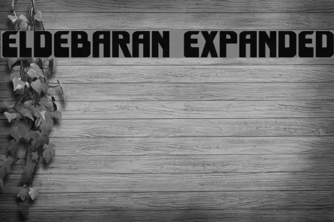 Eldebaran Expanded Example 2