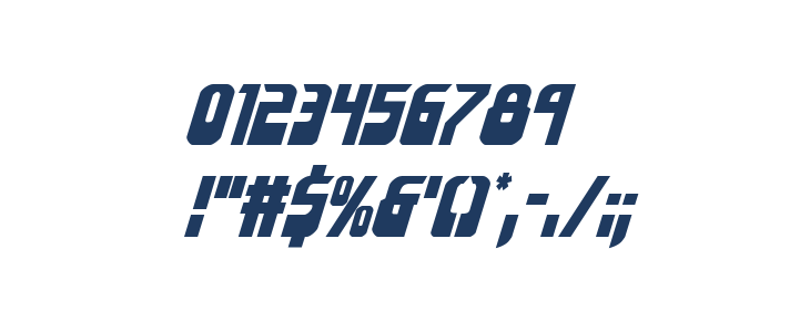 Eldebaran Italic Other Characters