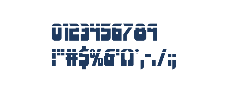 Eldebaran Laser Regular Other Characters