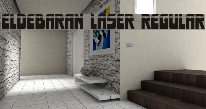 Eldebaran Laser Regular Example 2