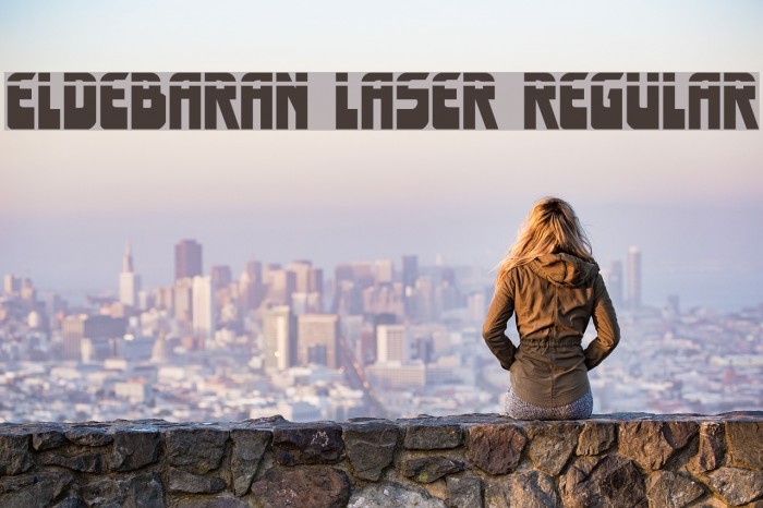 Eldebaran Laser Regular Example 3