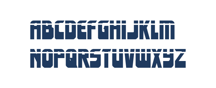 Eldebaran Laser Regular Lowercase