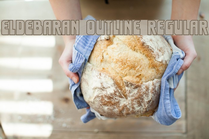 Eldebaran Outline Regular Example 2