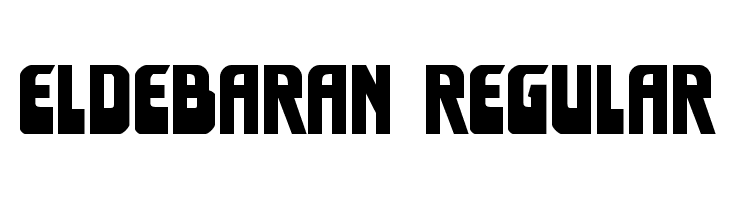 Eldebaran Regular  لخطوط تنزيل