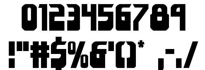 Eldebaran Regular Font OTHER CHARS