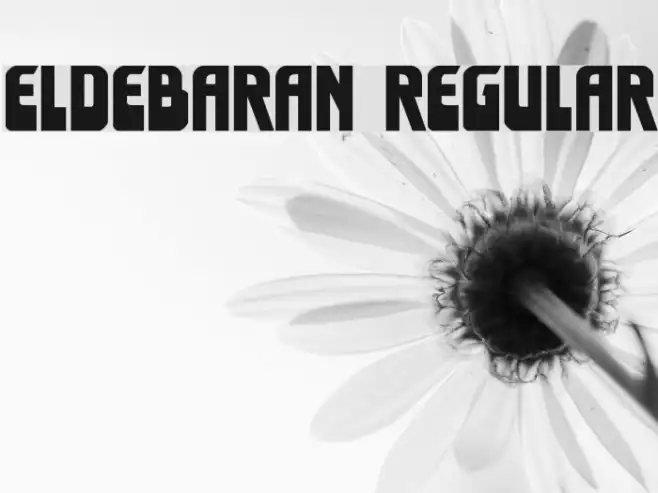 Eldebaran Regular Example 1