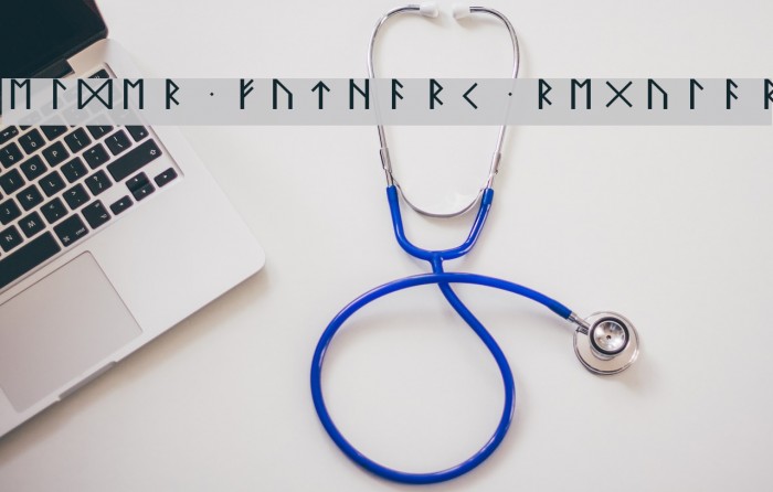 Elder Futhark Regular Font examples