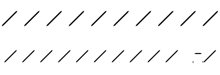 Elder-Futhark Font OTHER CHARS