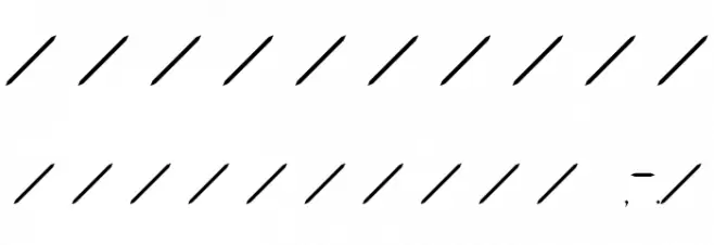 Elder-Futhark Font OTHER CHARS