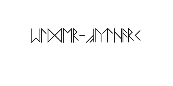 Elder-Futhark Logo