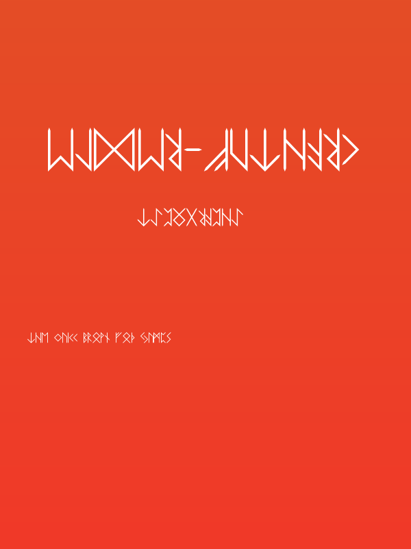 Elder-Futhark Poster