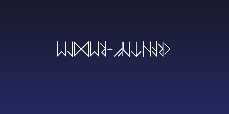 Elder-Futhark Social Header