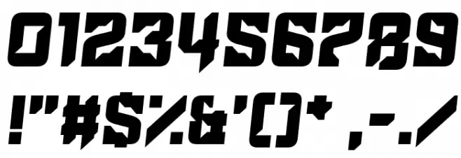 Elder Head Font OTHER CHARS