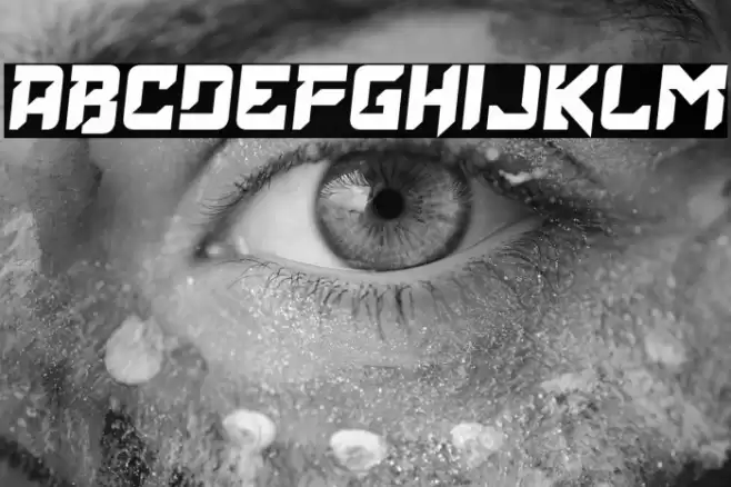 Elder Head Font examples