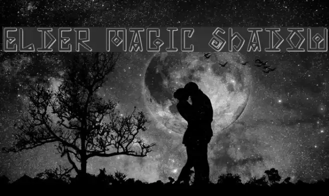 Elder Magic Shadow Example 2