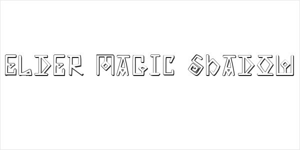 Elder Magic Shadow Logo