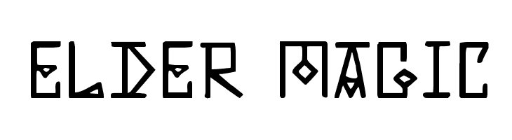 Elder Magic  Free Fonts Download