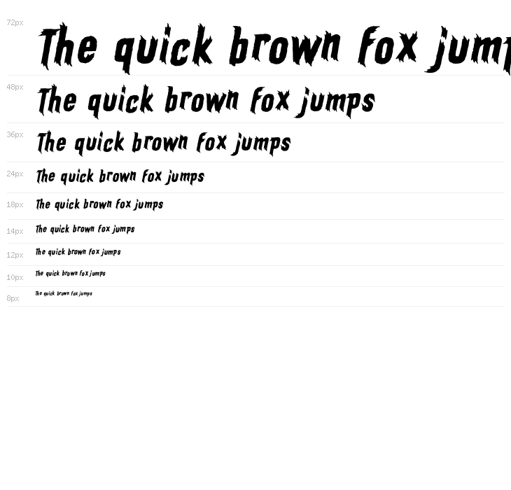 ElderGodsBB-Italic Waterfall