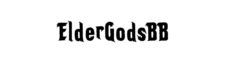 ElderGodsBB Font