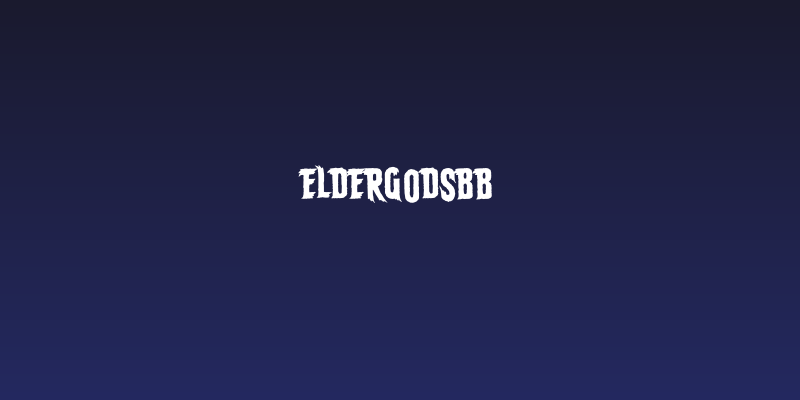 ElderGodsBB Social Header