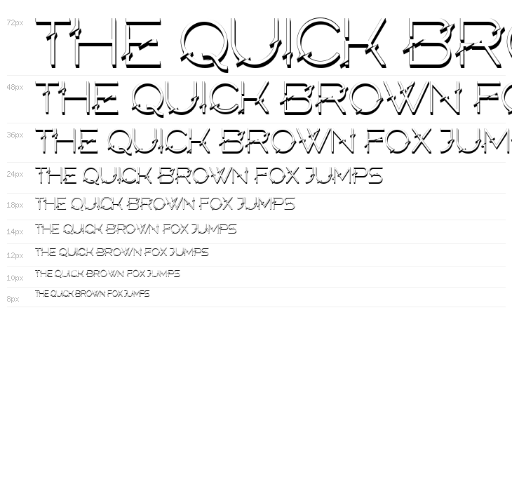 Elderberry 3D Regular Waterfall