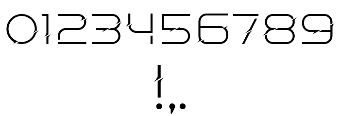 Elderberry Regular Font OTHER CHARS