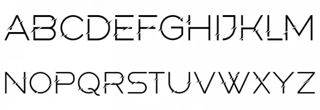 Elderberry Regular फ़ॉन्ट लोअरकेस