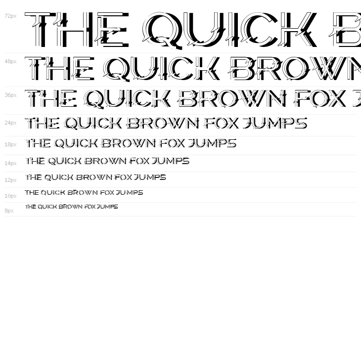 Elderberry Transparent Regular Waterfall