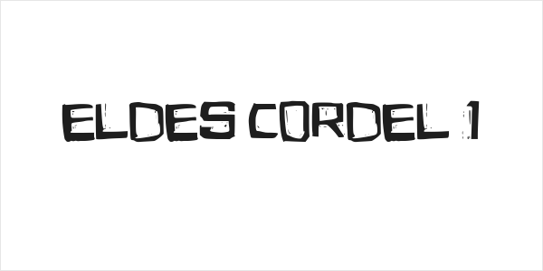Eldes Cordel 1 Logo