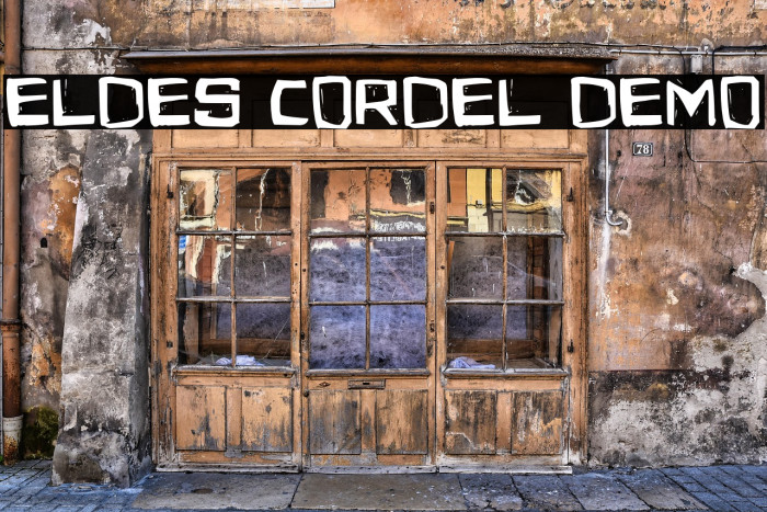Eldes Cordel Demo Example 1