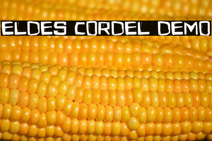 Eldes Cordel Demo Example 2