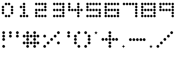 Eldora Evangeline Regular Font OTHER CHARS