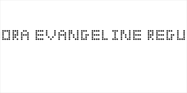 Eldora Evangeline Regular Logo